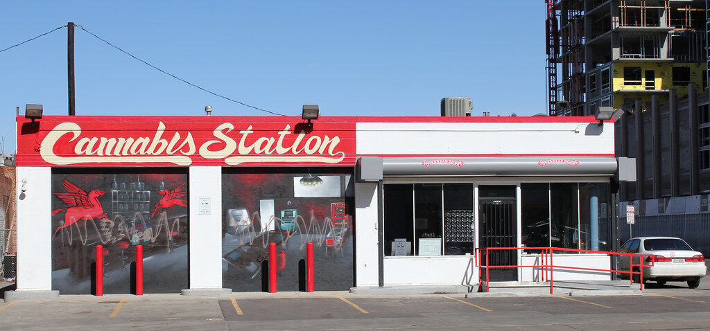 Dispensary Photo Credit: Jeffrey Beall (Flickr)